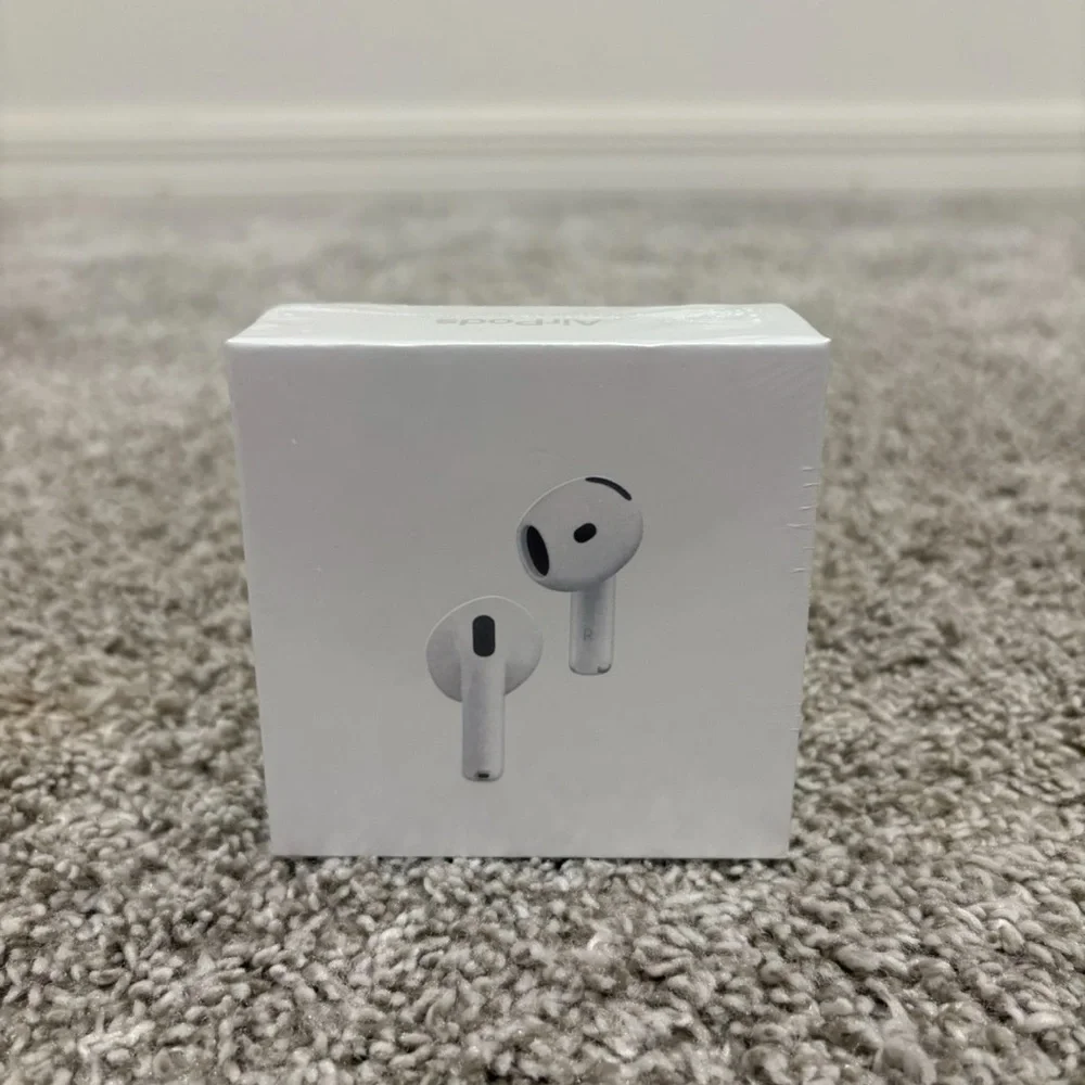 AirPods 4th Generation (+Limited Warranty)